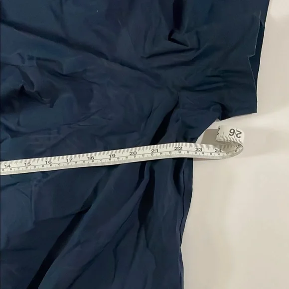 Boss by Hugo Boss Men's Navy Patterned Button-Down Shirt Short Sleeve Size XL - Picture 5 of 7